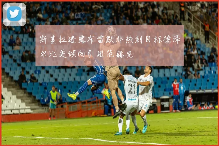 斯基拉透露布雷默非热刺目标德泽尔比更倾向引进范赫克